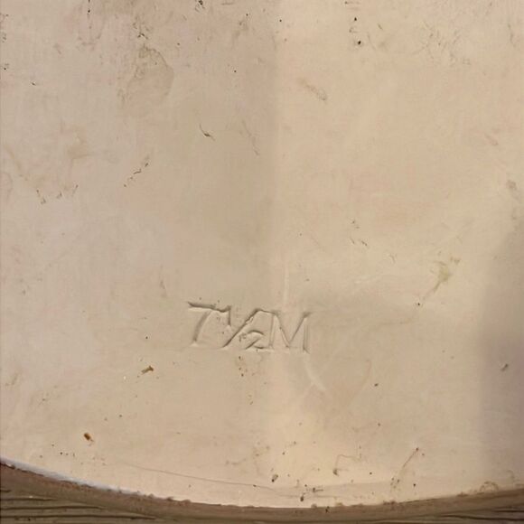 Talbots Leighton Kiltie loafers - pebbled silver leather tassel size 7.5 - Picture 10 of 10